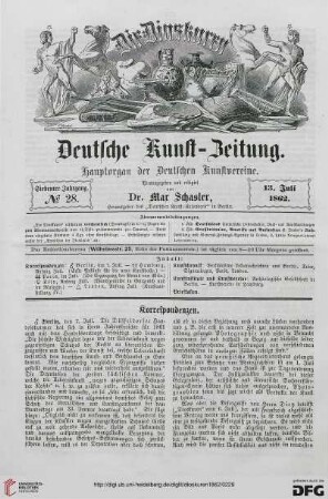 Nr. 28 (13. Juli 1862)