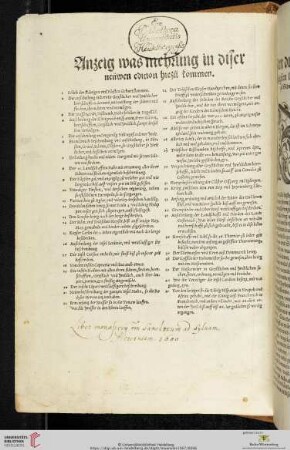 Anzeig was mehrung in diser neüwen edicion hiezu kommen