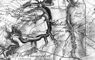 Dorfhain. Oberreit, Sect. Dresden, 1821/22