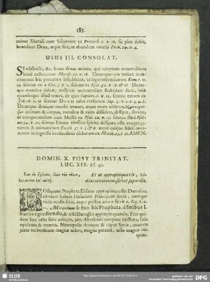 Domin. X. Post Trinitat. Luc. XIX. vs. 41.