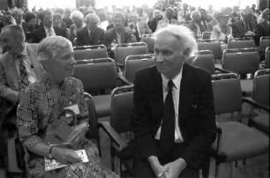 40. Tagung 1990 Mediziner: Sitzreihe Ehrengäste