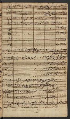 Gott hat uns selig gemacht und berufen; V (4), strings, org; d-Moll