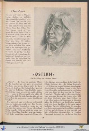 „Ostern“.