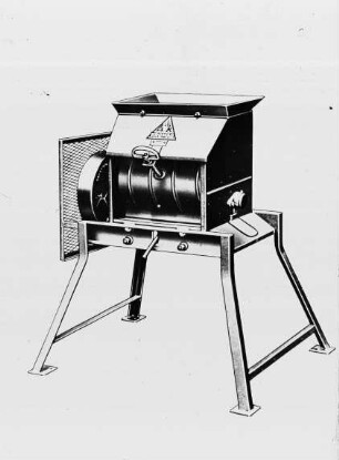 Fotografie: Futterrüben, Aufbereitung, Fütterungstechnik