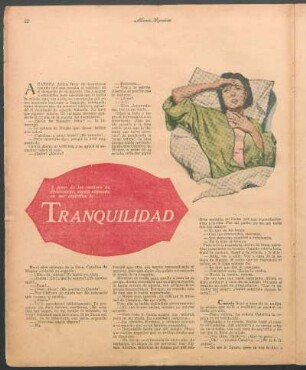 Tranquilidad : Cuento por Elena S. Muñoz