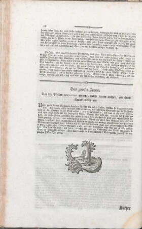 Das zwölfte Capitel. Von den Pferden incapucciato genannt, welche vornen ansetzen, und ihrem Reuter widerstehen.