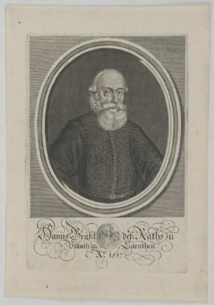 Bildnis des Hanns Gräßl