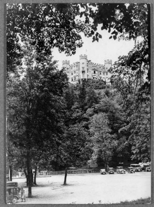 Am Schloss Hohenschwangau am Alpsee
