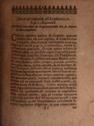 Salve academicum, vel iudicia et elogia super recens adornata Academia Naturae-Curiosorum