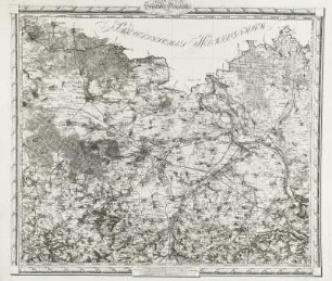Topographischer Atlas des Königreiches Sachsen (sogenannter Oberreit'scher Atlas)