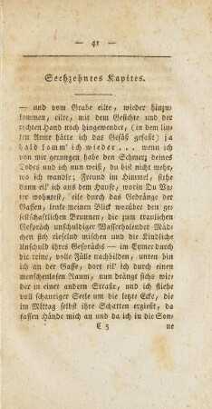 Sechzehntes Kapitel