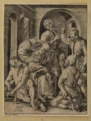 Die Verspottung Christi