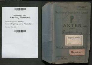 Regelung der Beamtengehälter pp. bzw. Beamtenbesoldung. Specialia. Bd. 9