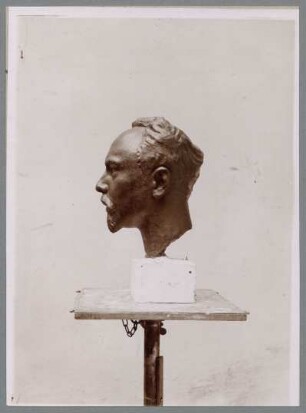 Porträt Hermann Graf Keyserling