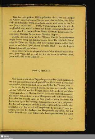 Das Gesicht