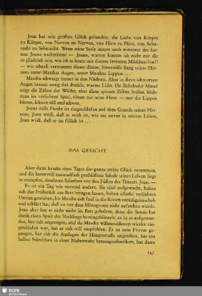 Das Gesicht