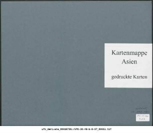 Indochina, Ober-Burma, Siam, Kochinchina, Annam : 1908-1920 : Kartensammlung