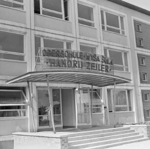 Polytechnische Oberschule „Handrij Zejler“ in Hoyerswerda : Polytechniska wyša šula „Handrij Zejler“ we Wojerecach : Hoyerswerda / Wojerecy