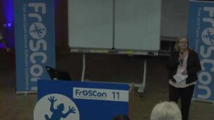 FrOSCon 2016 - Welcome by the vice president