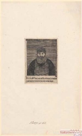 Peter Vischer d.Ä., Rotschmied in Nürnberg