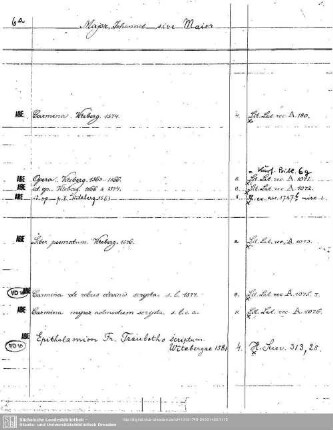 Major, Johannes