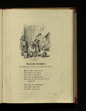 Mausfallen Sprüchlein