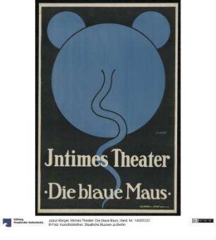 Intimes Theater: Die blaue Maus