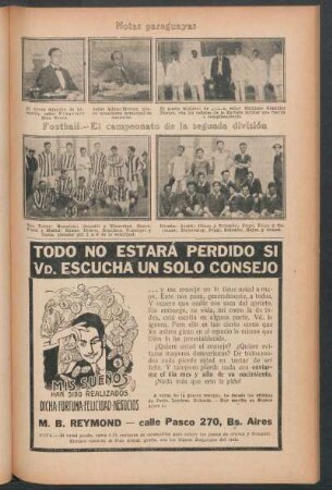 Football.- El campeonato de la segunda división
