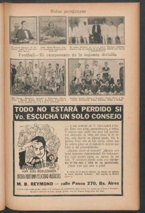 Football.- El campeonato de la segunda división