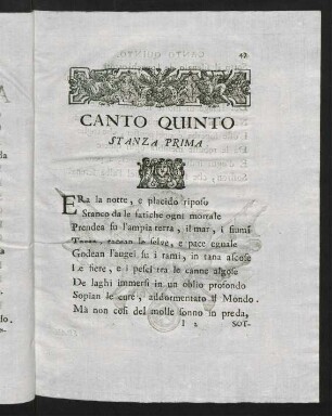 47-60, Canto Quinto