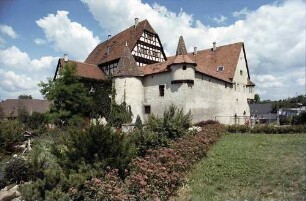 Freiberg-Beihingen: Gesamtansicht des alten Schlosses