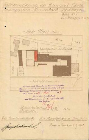 Dampfkessel der Firma Baumgartner-Dossenbach in Säckingen