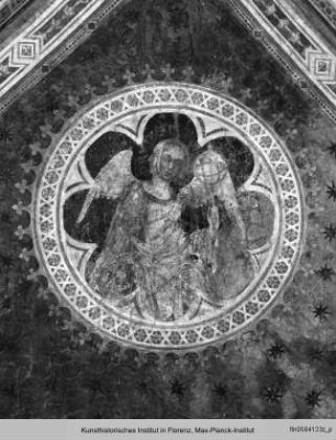 Freskenzyklus in der Sala dell'Udienza, Palazzo dell'Arte della Lana : Gewölbefresken: Tugenden