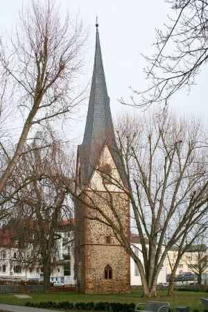 Johanniterturm (Massivbau); Nidda, Johanniterstraße 2