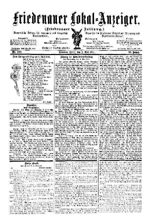 Nr. 106, 05.05.1911