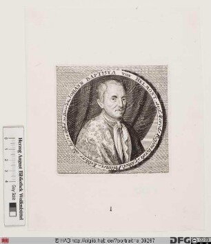 Bildnis Jan Baptista van Helmont