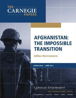Afghanistan: the impossible transition