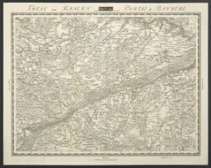 Theil von Bayern (Landshut) [Topographisch-militairische Charte von Teutschland]