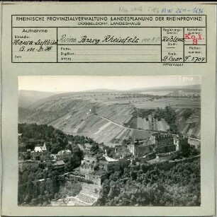 Rheinfels, Burgruine