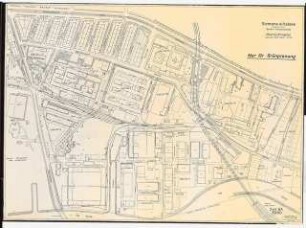 Gartenanlage Siemens & Halske, Berlin-Siemensstadt: Planungsunterlage Übersichtsplan 1:1000