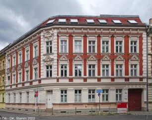Mietshaus und Hinterhaus; Berlin, Treptow-Köpenick