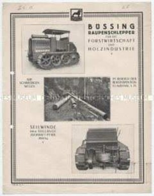 Raupenschlepper