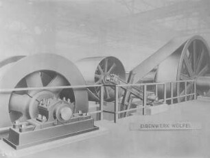 Groß-Spannrollentrieb (Wülfel, Hannover) : Technikgeschichte | Maschinenbau | Maschinenelemente | Transmissionen, Getriebe