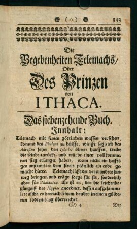 343-376, Das siebenzehende Buch