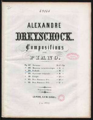 Ballade op. 104