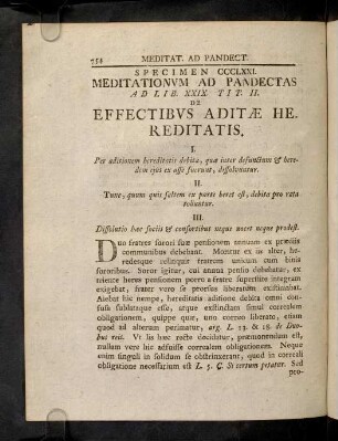 754-759, Sp. 371. De Effectibus aditae hereditatis