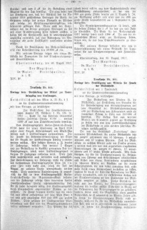 No. 12 (94-111) (103,104,105), 05. September 1917