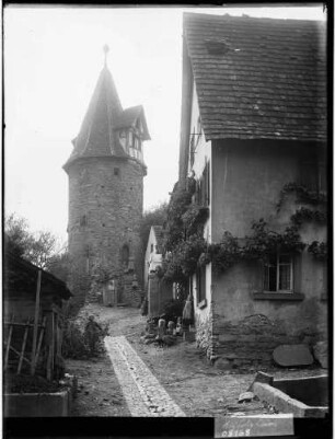 Heidelsheim Katzenturm Außenansicht