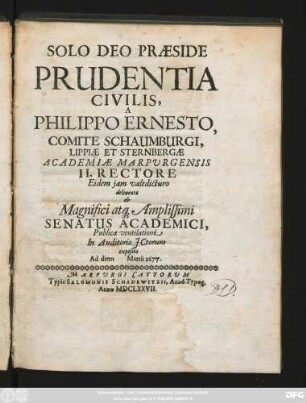 Prudentia Civilis