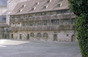 Bamberg: Hofhaltung, alter Flügel